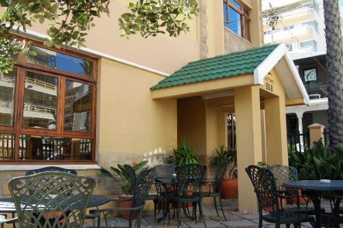 Greenfire Lodge Cape Town 001